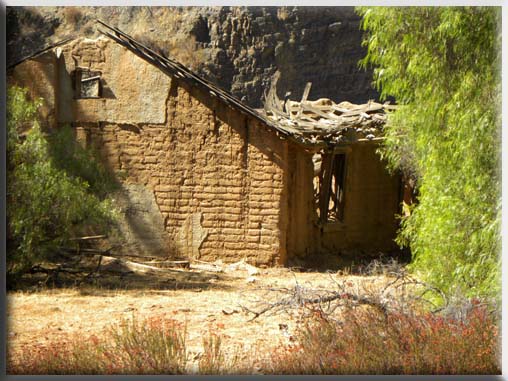 adobe ruins